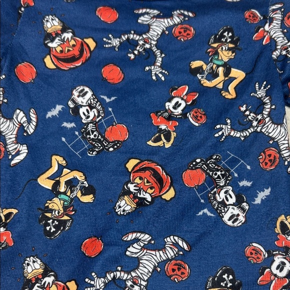 Disney Kids Pajamas - Blue with Halloween Characters - Picture 2 of 2